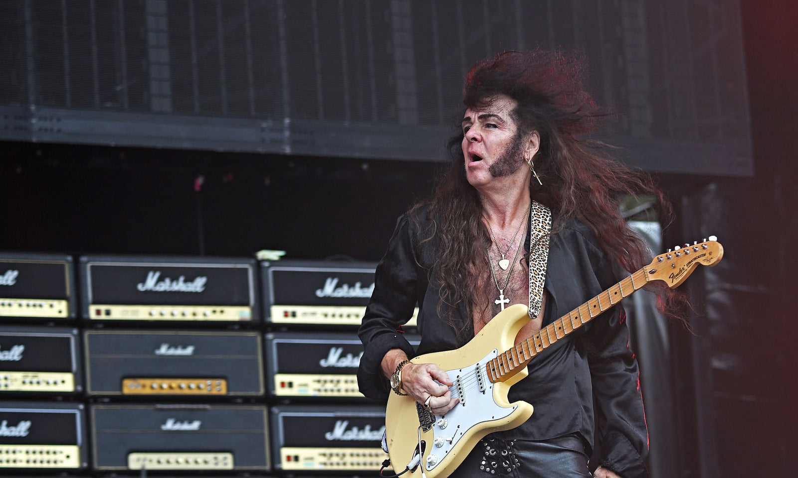 Yngwie Malmsteen auf der Bühne
