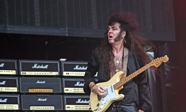 Yngwie Malmsteen auf der Bühne