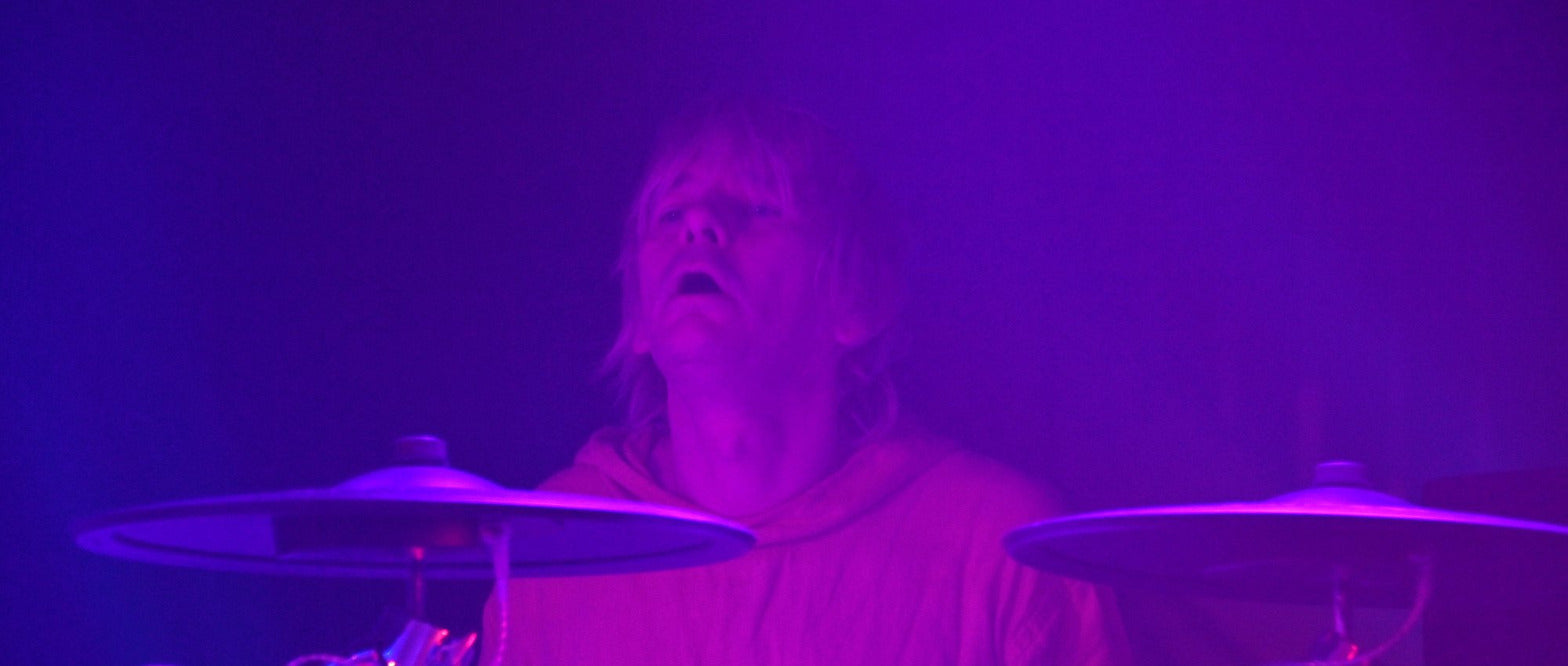 Zak Starkey auf der Bühne