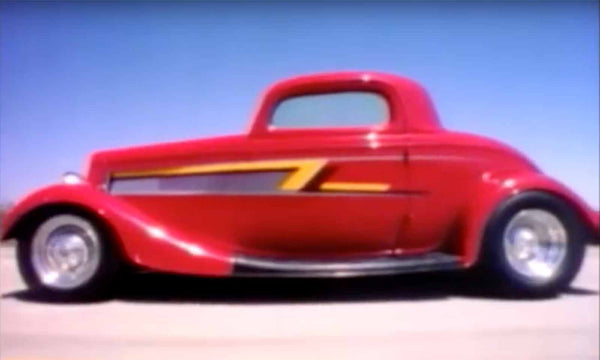 roter Ford Coupe