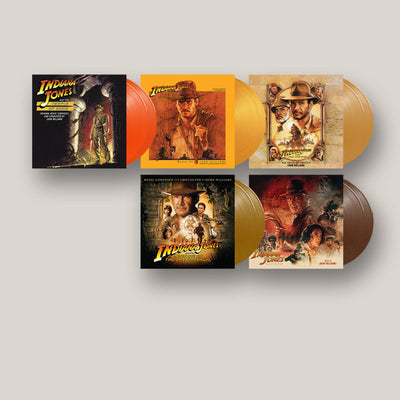 Indiana Jones Soundtracks