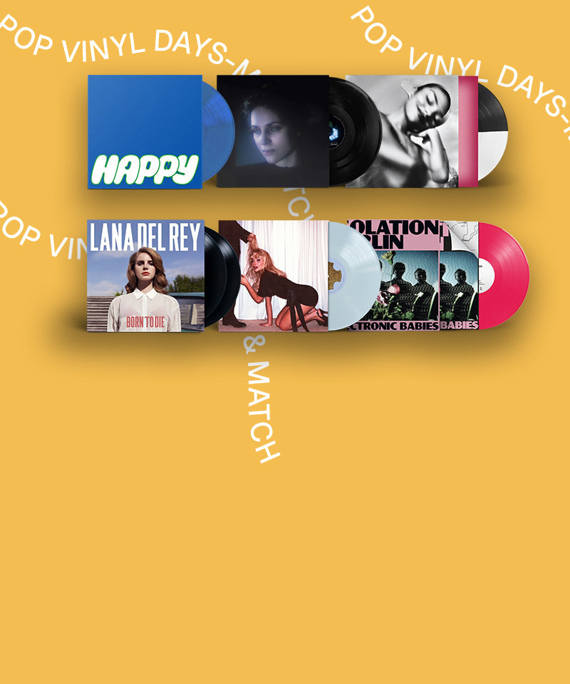 Pop Vinyl Days – Mix & Match - The Circle