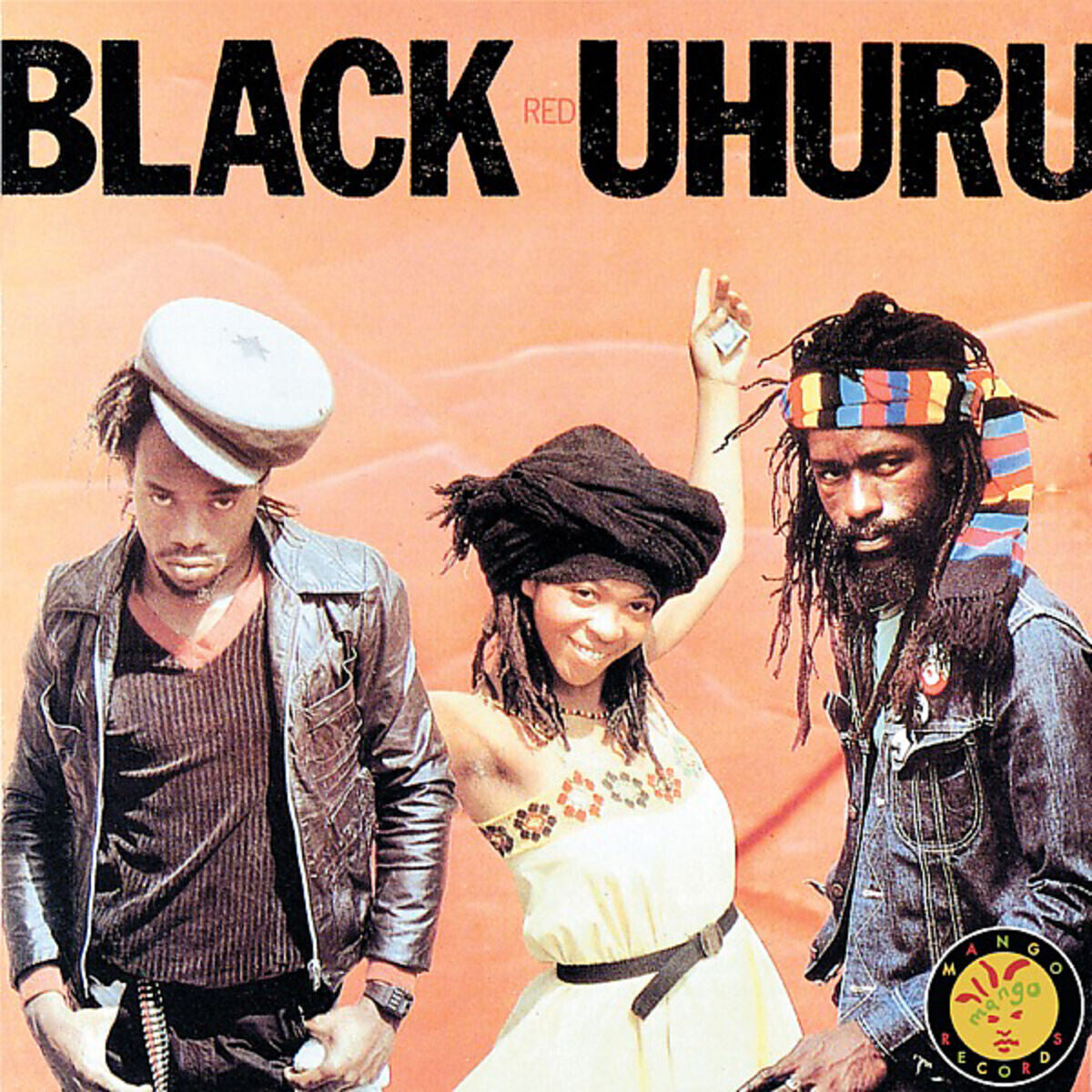 Black Uhuru Red Vinyl 392715