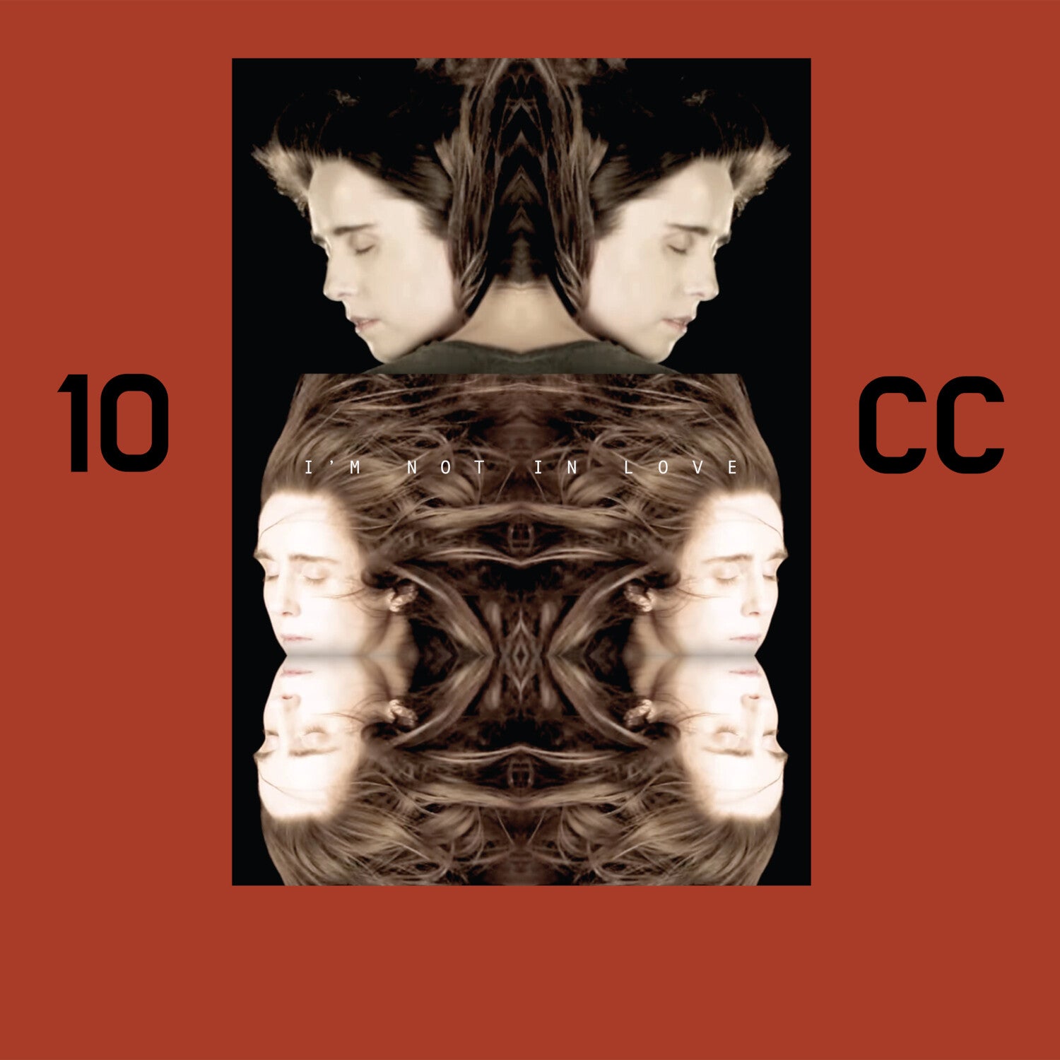 10cc I’m Not In Love (50th Anniversary) Limited Red Vinyl 7" 394440