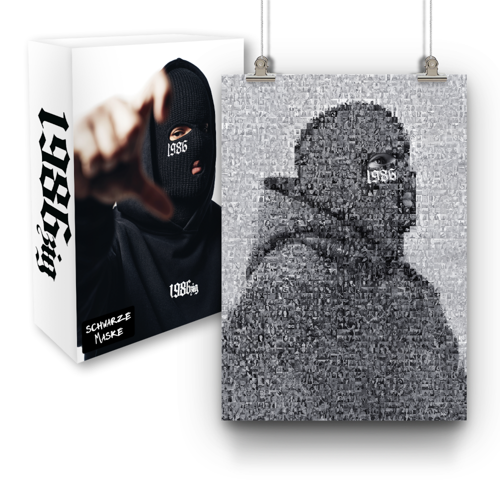 1986zig Einer von Euch Ltd. Fanbox mit schwarzer Maske 373766