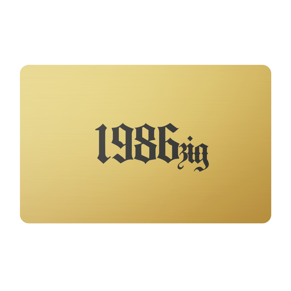 1986zig Einer von Euch Ltd. Fanbox mit schwarzer Maske 376768