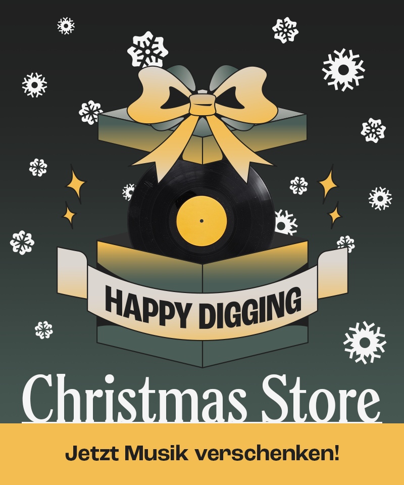 Banner für die Weihnachtsseite von The Circle Store - Jetzt Musik verschenken!