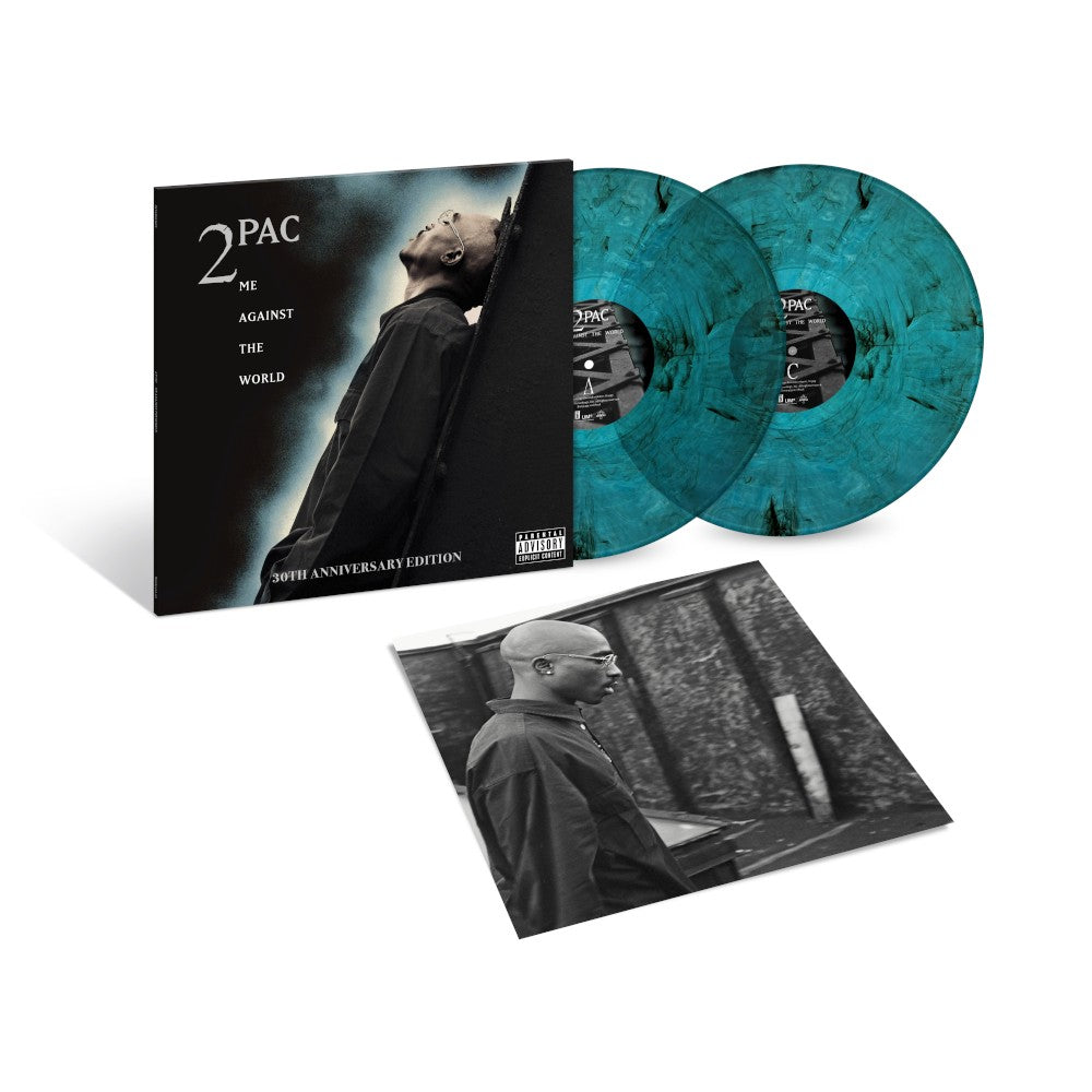 2Pac Me Against The World (30th Anniversary Edition) Midnight Mist 2LP 438645