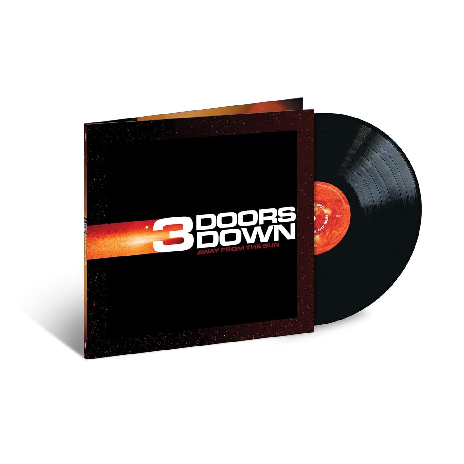 3 Doors Down Away From The Sun Vinyl 434653