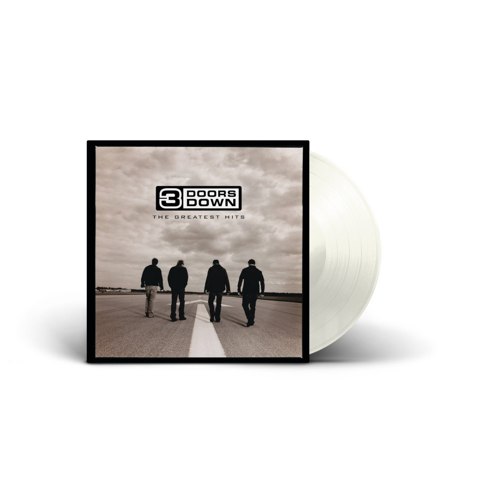 3 Doors Down The Greatest Hits Limited White Vinyl LP 463883