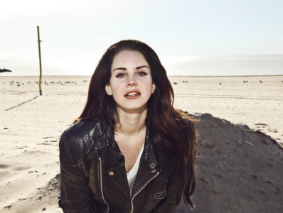 Portrait of Lana Del Rey