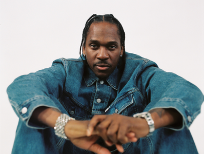 Portrait of Pusha T