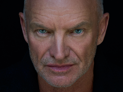 Portrait of Sting