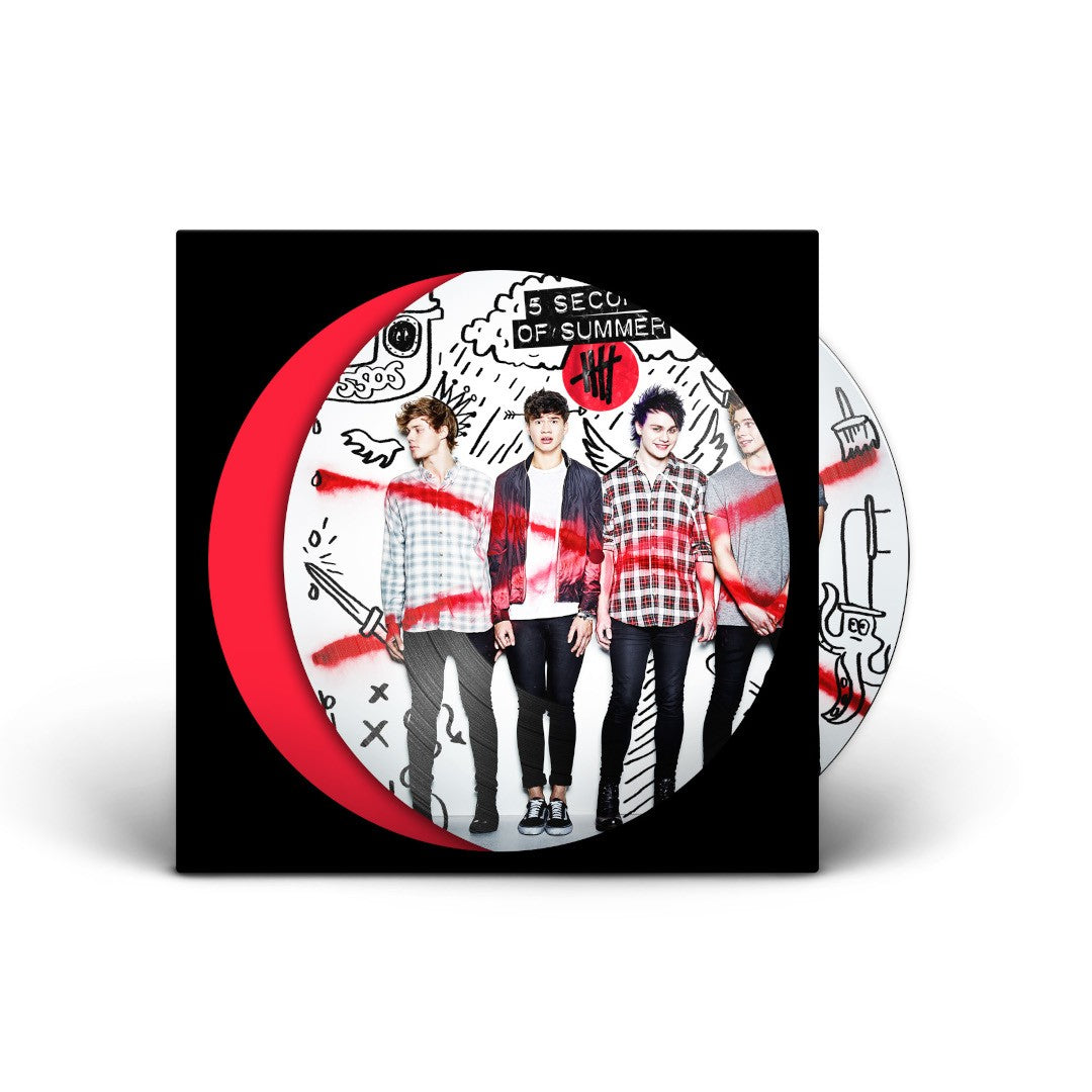 5 Seconds of Summer 5 Seconds of Summer – 10th Anniversary LP - Picture Disc 369860