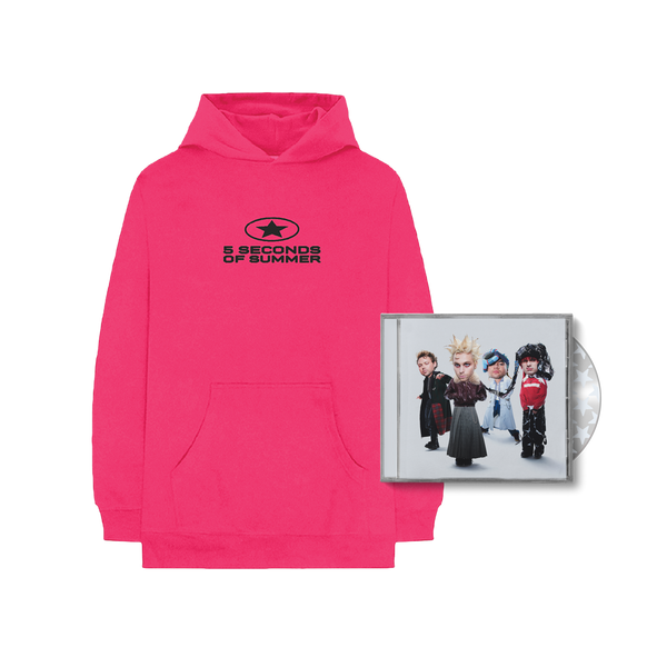 5 Seconds of Summer - EVERYONE'S A STAR!  (CD + Hoodie Bundle)