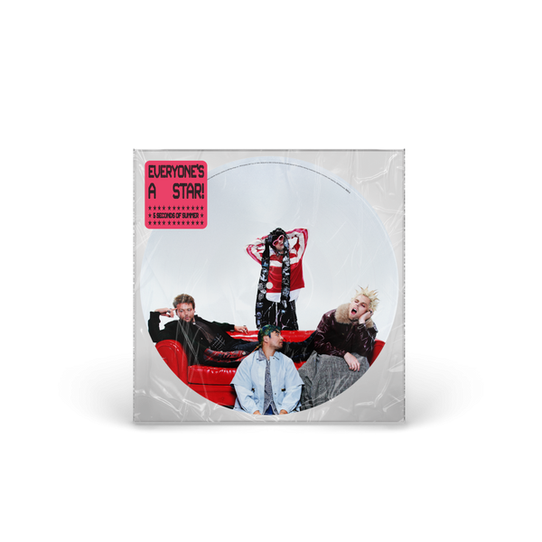 5 Seconds of Summer - Everyone’s A Star! (Exclusive Picture Disc)