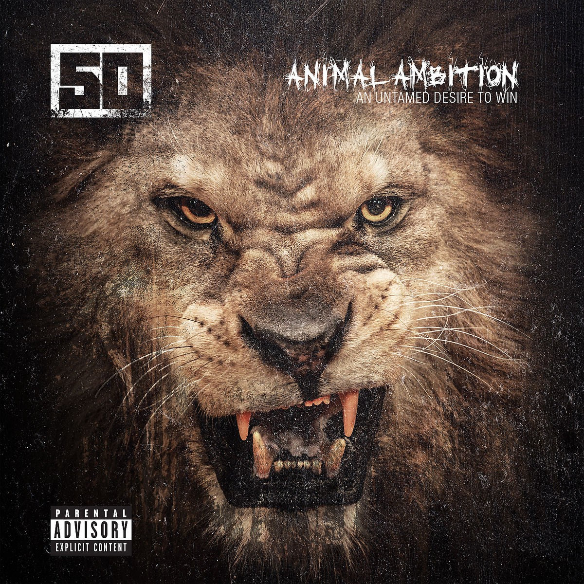 50 Cent Animal Ambition: An Untamed Desire To Win Vinyl 2LP 378604