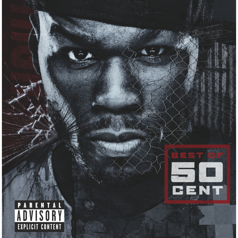 50 Cent Best Of 50 Cent Exclusive LImited Red Marble Vinyl 2LP 452022