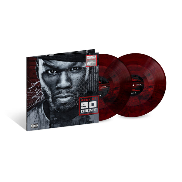 50 Cent - Best Of 50 Cent (Exclusive LImited Red Marble Vinyl 2LP)