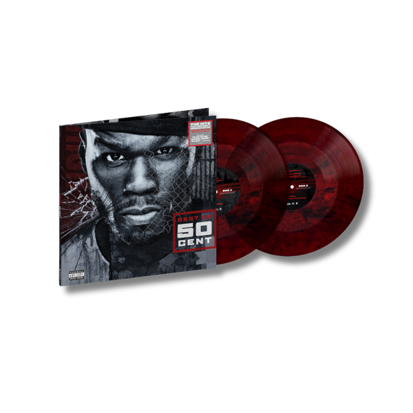 50 Cent - Best Of 50 Cent (Exclusive LImited Red Marble Vinyl 2LP)