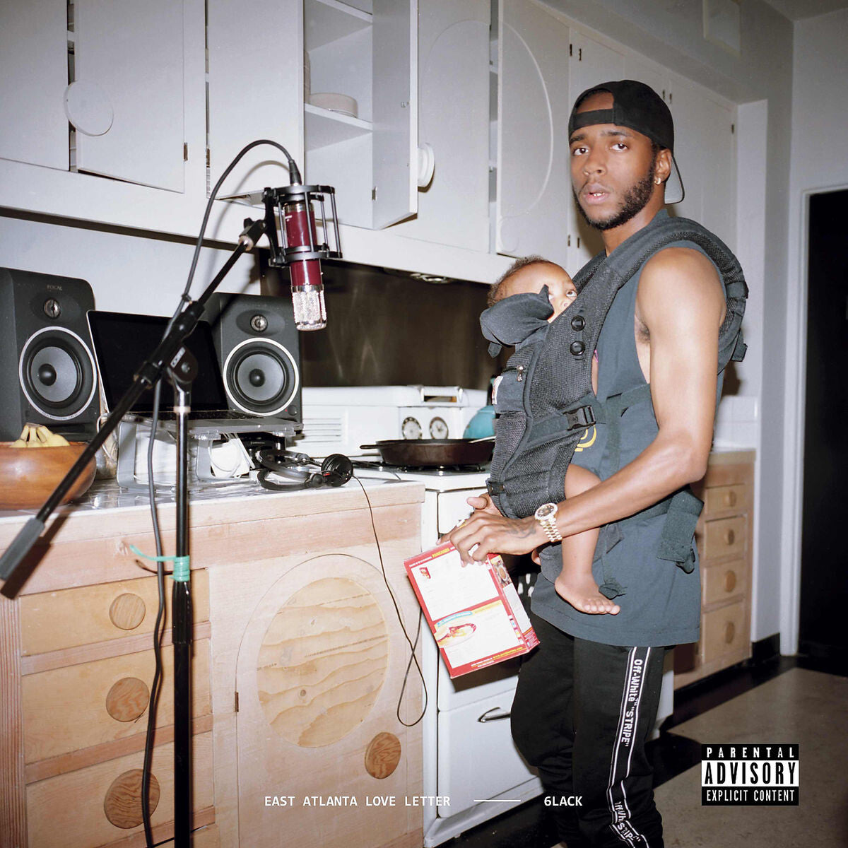 6LACK East Atlanta Love Letter Vinyl LP 378607
