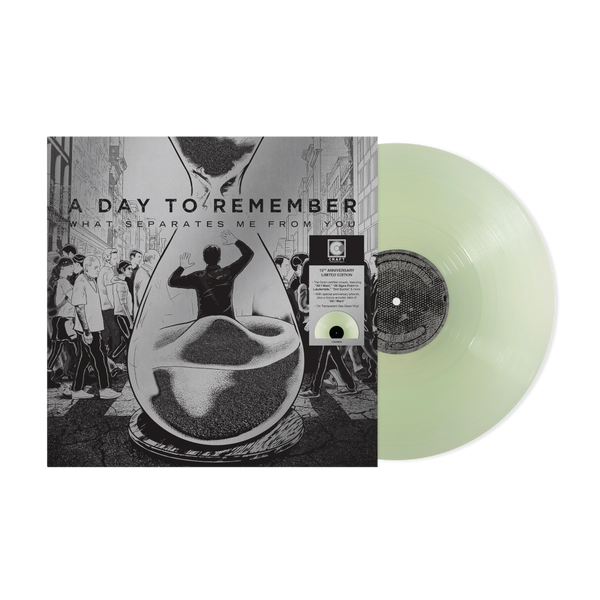 A Day To Remember - What Separates Me From You (15th Anniversary Edition) (Limited Coke Bottle Clear Vinyl LP)