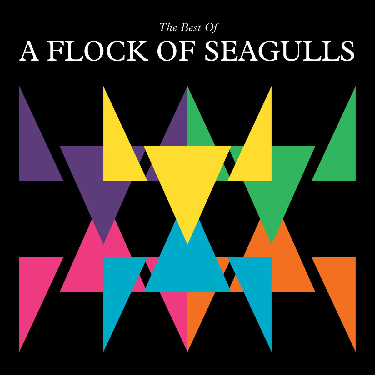 A Flock Of Seagulls The Best Of A Flock Of Seagulls 3CD 459501