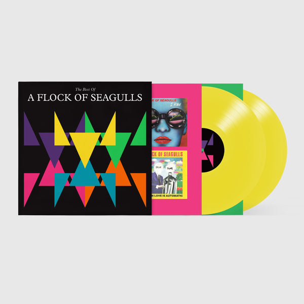 A Flock Of Seagulls - The Best Of A Flock Of Seagulls (Yuzu Yellow 2LP)