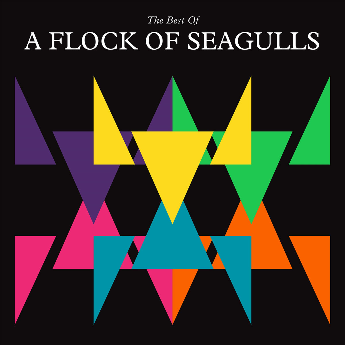 A Flock Of Seagulls The Best Of A Flock Of Seagulls Yuzu Yellow 2LP 459505