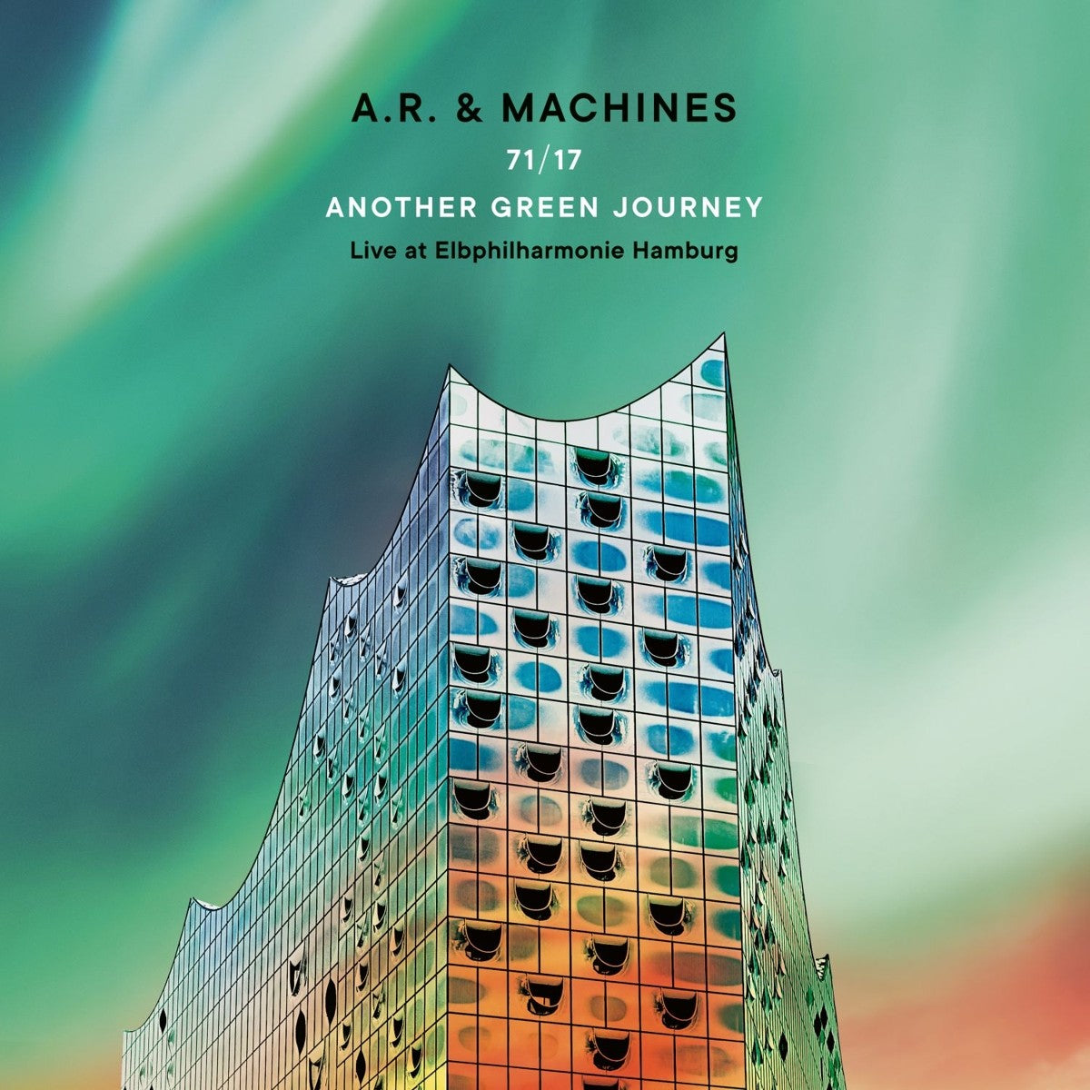 A.R.& Machines 71/17 Another Green Journey-Live at Elbphilharmoni Vinyl 426406