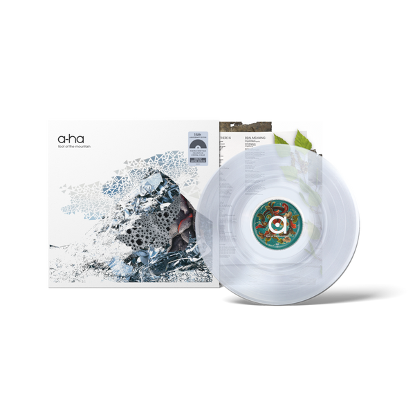 A-ha - Foot Of The Mountain (Crystal Clear LP)