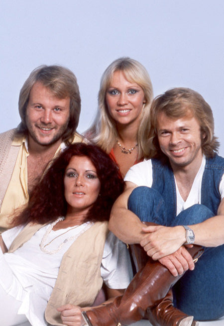 Das Foto zeigt die Band ABBA.