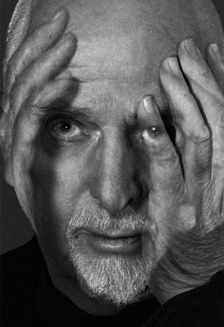 Das Foto zeigt Peter Gabriel.