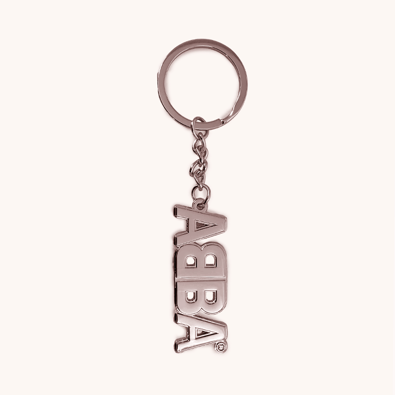 ABBA Keyring Waterloo Edition