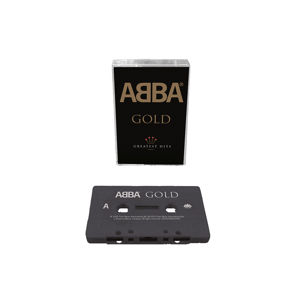 ABBA ABBA Gold Bundle 2LP Picture Disc + Black Cassette + Pin 223162