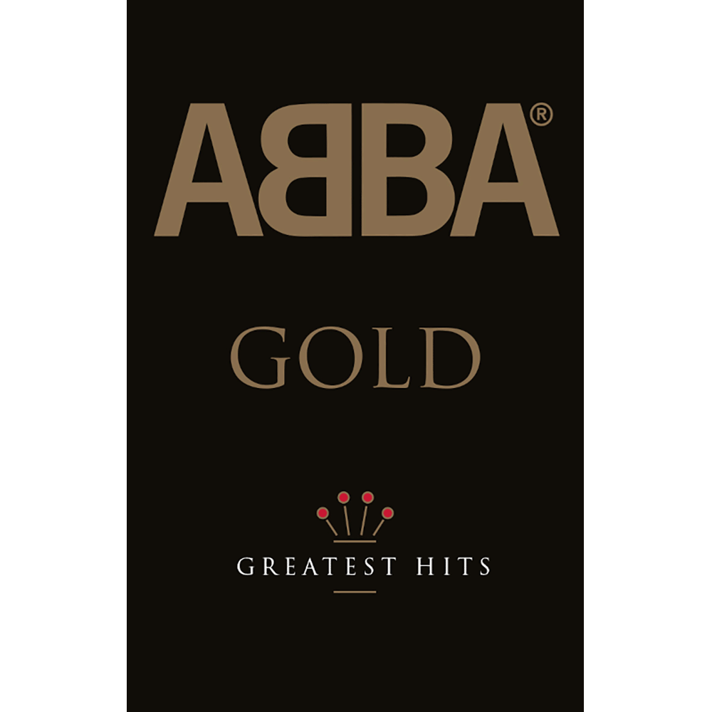 ABBA ABBA Gold Bundle 2LP Picture Disc + Black Cassette + Pin 223141