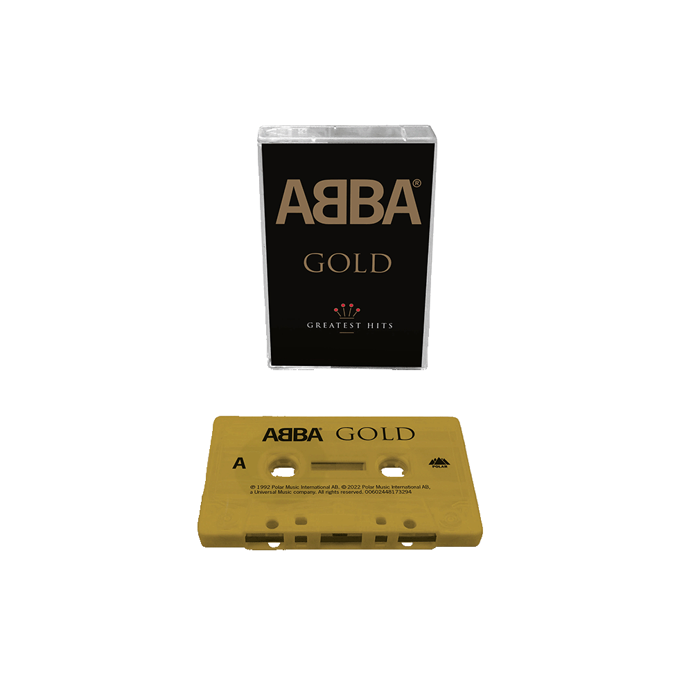 ABBA ABBA Gold Bundle 2LP Picture LP + Tote Bag + Button + Gold Coloured Cassette 223260