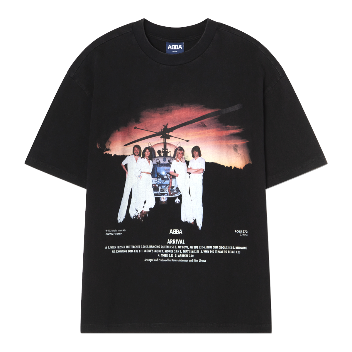 ABBA Arrival Album T-shirt T-Shirt 449210