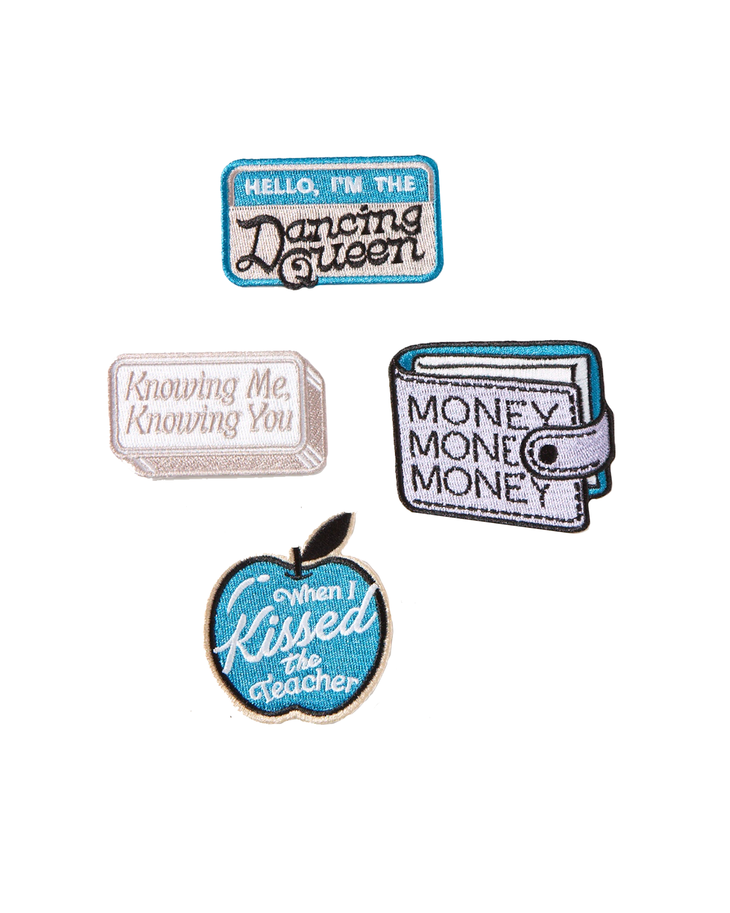ABBA Arrival Patch Pack Patch 449444