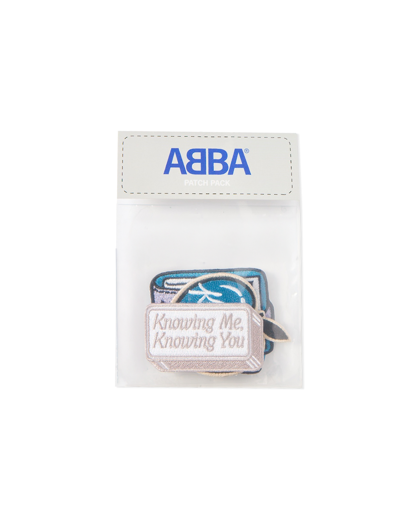 ABBA Arrival Patch Pack Patch 449446