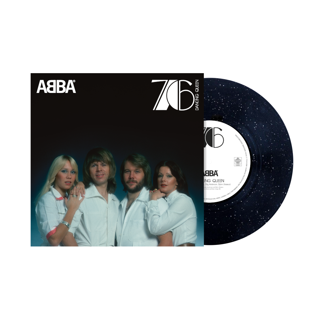 ABBA Dancing Queen Sparkling Single + Dancing Queen Vintage Black Cap Vinyl-Bundle 449798