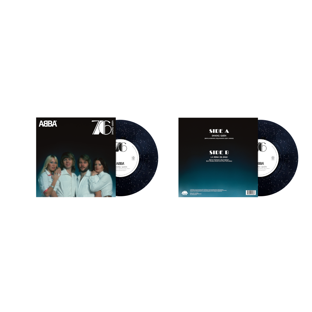 ABBA Dancing Queen Sparkling Single + Dancing Queen Vintage Black Cap Vinyl-Bundle 449796