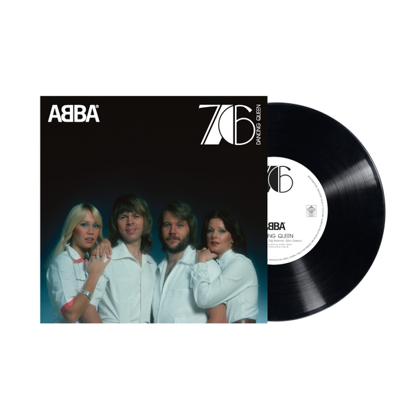ABBA - Dancing Queen 50th Anniversary Edition 10in Black Vinyl (Vinyl)