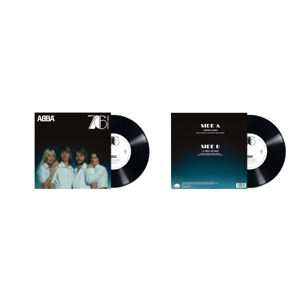 ABBA Dancing Queen Black 10" Vinyl 448790