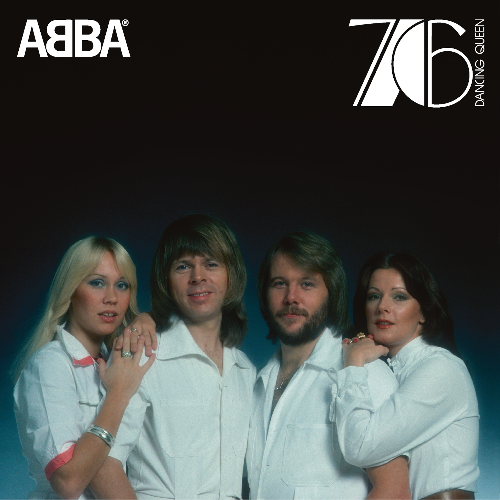 ABBA Dancing Queen Black 10" Vinyl 448794