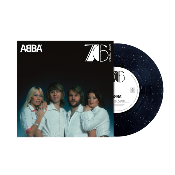 ABBA - Dancing Queen 50th Anniversary Edition 10in Sparkling Vinyl (Vinyl)