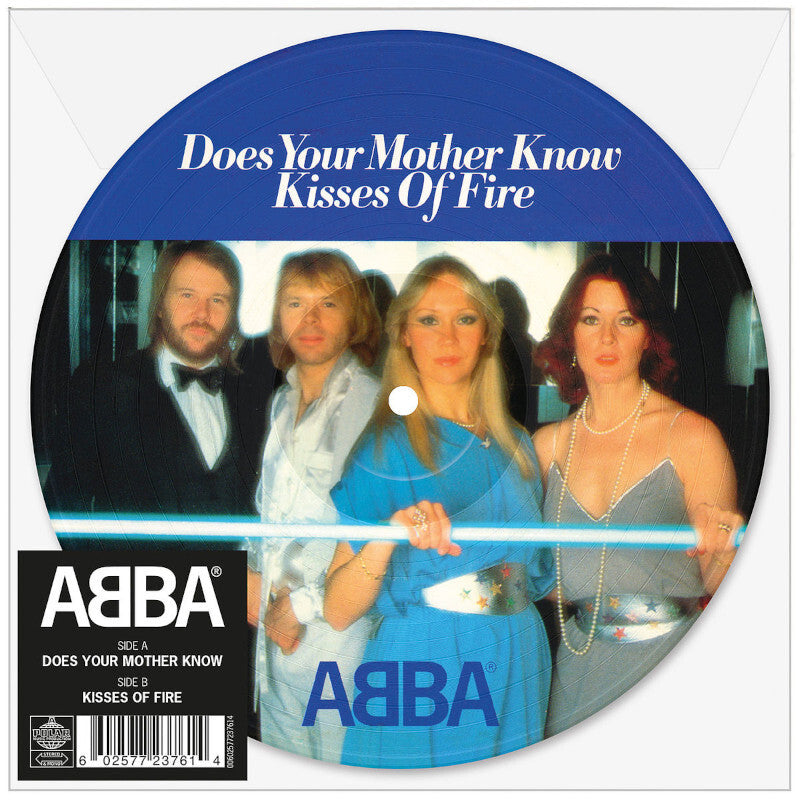 ABBA Does Your Mother Know 7" Picture Single 76232