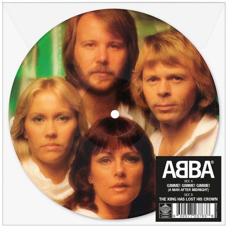 ABBA Gimme! Gimme! Gimme! (A Man After Midnight) Picture Single 76253