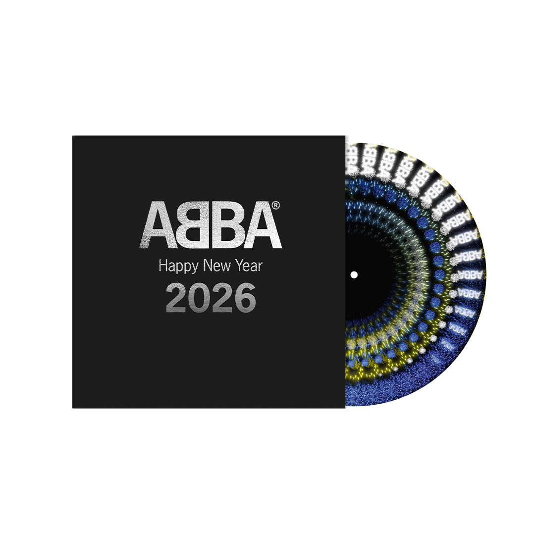 ABBA Happy New Year Exclusive Limited Numbered Zoetrope Vinyl 7" 425930