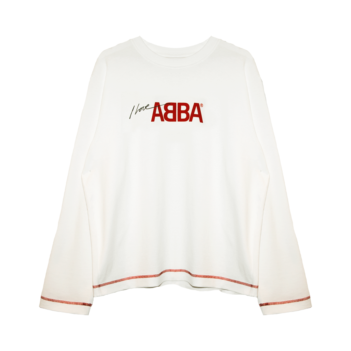 ABBA "I Love ABBA" Long-Sleeve Longsleeve 394041